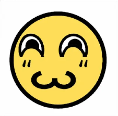 Laquelle de ces propositions correspond au smiley ci-contre ?