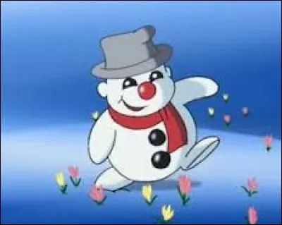 Comment s'appelle ce bonhomme de neige ?