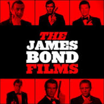 En 2016, combien de films sont consacrés à James Bond ?