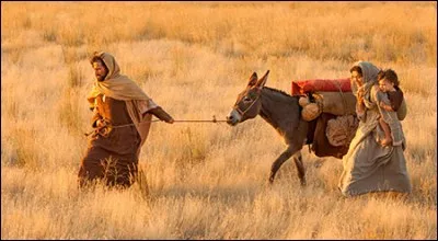 Où fut-il emmené par ses parents afin de fuir le roi sanguinaire Hérode ?