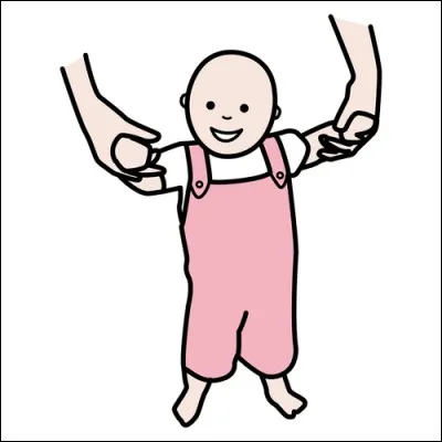 À quel âge est-ce que les bébés marchent, en moyenne ?