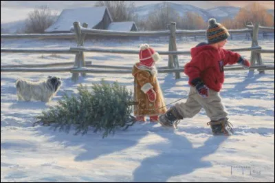 Figurines de Noël en Provence.