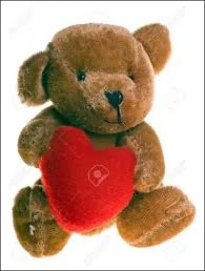 UN PETIT OURS EN PELUCHE - Notre homme en serait-il un collectionneur ? Autrement dit, serait-il un :