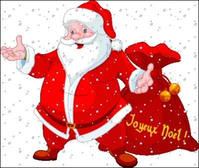 À Noël, on échange des cadeaux. Qui apporte ceux des enfants ?