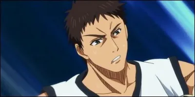 Comment s'appelle ce joueur du lycée Kaijō ?