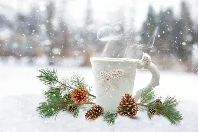 On passe à une autre ambiance avec "Chaud cacao" !