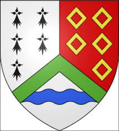 Je vous présente le blason de Crédin. Commune Morbihannaise, elle se trouve en région ...