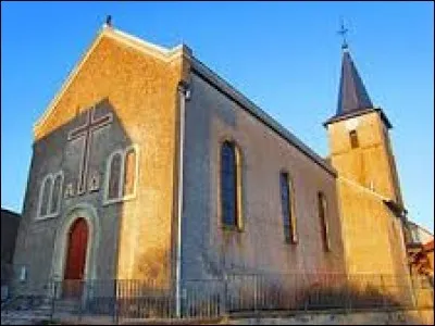 Voici l'église Saint-Rémi de Kirsch-lès-Sierck. Commune Mosellane, elle se situe dans la nouvelle région ...