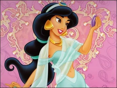 Quelle princesse Disney chante "Le rêve bleu ! Je n'y crois pas, c'est merveilleux !" et vole sur un tapis volant avec Aladdin ?