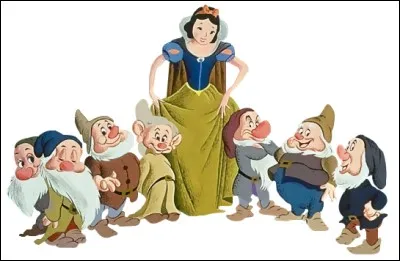 Quelle princesse Disney vit avec les 7 nains ?