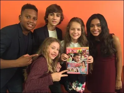 Combien sont-ils dans le groupe des Kids United (en 2015) ?