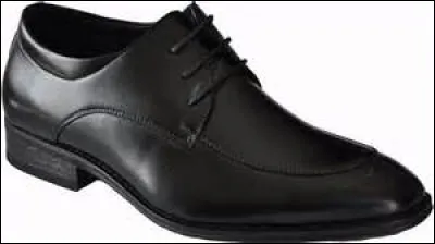 Comment appelle-t-on des chaussures d'enterrement ?