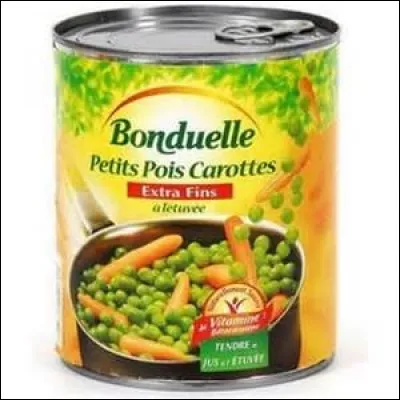 Que donne un combat entre un haricot et un petit pois ?