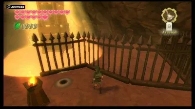 Pourquoi le volcan est-il envahi par les bokoblins?