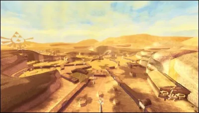 Qu'est-ce qui permet la progression dans le désert de Lanelle ?