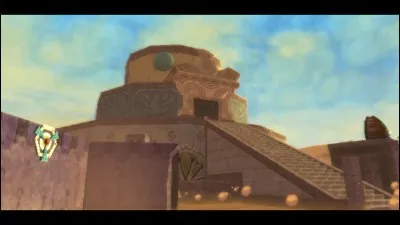 Quel est le premier temple de Lanelle ?