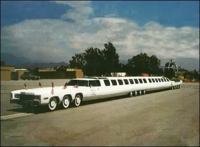 Quelle est la longueur de la plus longue limousine du monde ?
