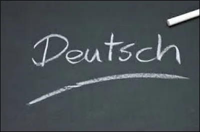 En allemand, le verbe conjugu&eacute; est-il toujours &agrave; la seconde place ?