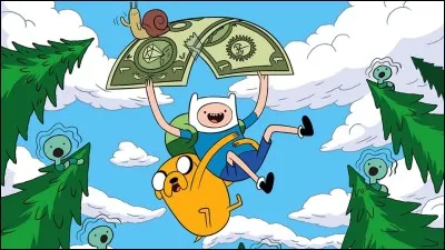 Adventure Time - Qui sont les deux héros de la série ?