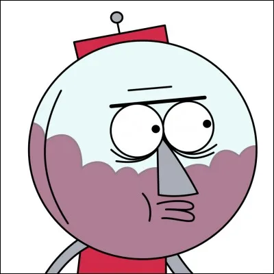 Régular Show - Qui est cet homme ?