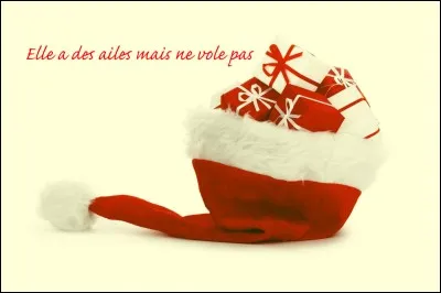 Le cadeau est :