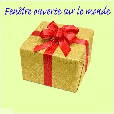 Le cadeau est :