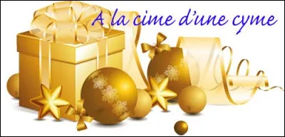 Le cadeau est :