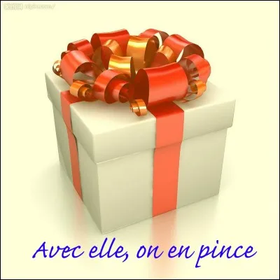 Le cadeau est :