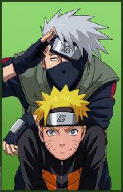 Qu'a fait Naruto la première fois qu'il a rencontré Kakashi ?