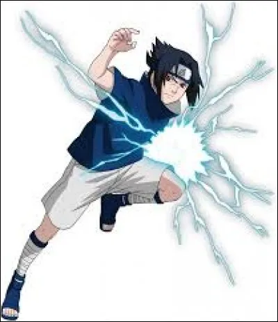 Qui a enseigné le chidori à Sasuke ?