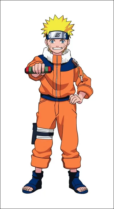 Quel animal Naruto fait-il apparaître et qui lui a enseigné cette technique ?