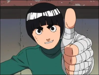 Quel est le surnom de Rock Lee ?