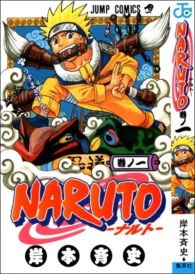 Qui a créé le manga Naruto ?