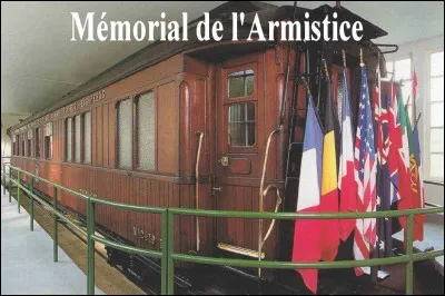 Quand a eu lieu l'armistice ?