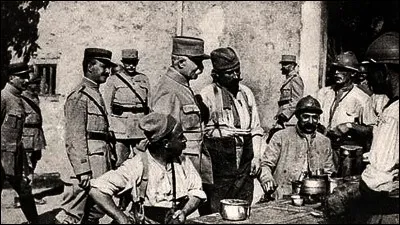 Quand débutent des mutineries ?