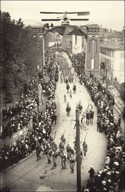 Quand débutent les grèves de l'arrière ?