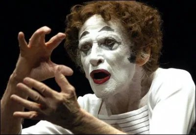 Vous vous souvenez sans doute du mime Marceau et de son personnage "Bip". Quel était son prénom ?