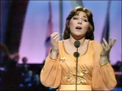 En 1977 c'est la France qui remporte le Concours Eurovision de la chanson grâce à Marie Myriam. Vous souvenez-vous du titre qu'elle interprétait ?