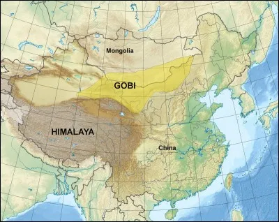 Henry Fairfield Osborn était aussi un paléontologue, spécialiste des mammifères fossiles. Pour lui, la Mongolie était autrefois...