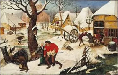 Créée vers 1620, cette huile et détrempe sur panneau est l'oeuvre d'un peintre brabançon de la Renaissance (né fin 1564 ou début 1565, mort en 1636) à Anvers. Intitulée "Retour de l'auberge", cette scène champêtre oppose des ivrognes sortant d'une auberge et se bagarrant. Au premier plan, on voit une femme éloignant son mari, honteux, subissant sans doute ses reproches. Qui a peint cette oeuvre ?