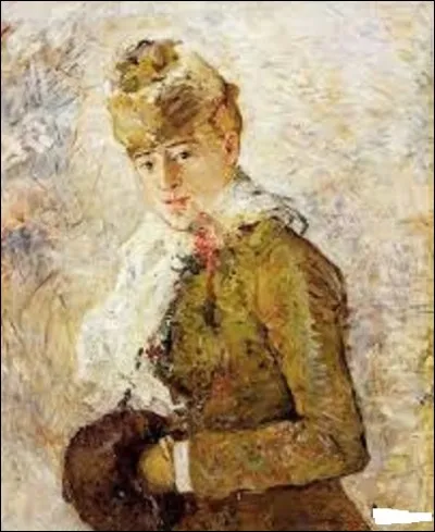 Et on termine ce quiz en cherchant le nom d'une femme de mouvement impressionnisme. Quelle est celle des trois citées ci-dessous, qui a peint, en 1880, cette toile intitulée "Hiver" ou parfois appelée "Femme au manchon" ?
