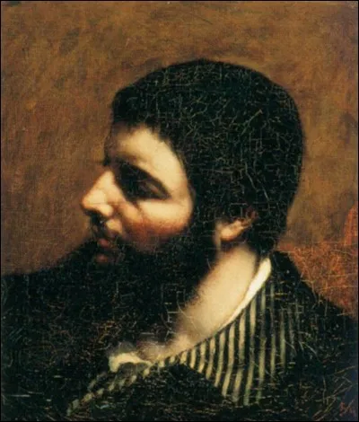 Qui a peint "Autoportrait avec col rayé" ?