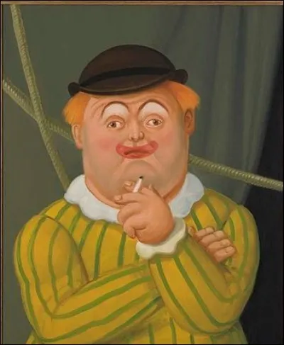 Qui a peint "Gens du cirque" ?