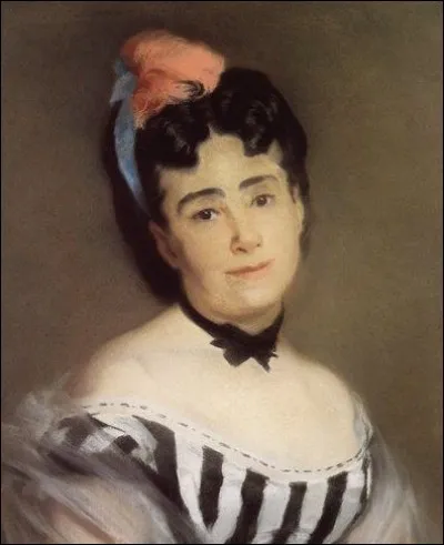 Qui a peint "Portrait de la mère de l'artiste" ?