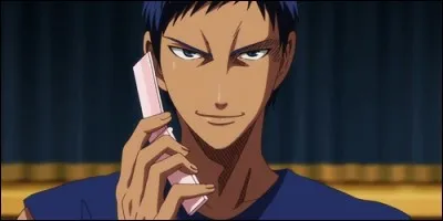Daiki Aomine pleure lors de la finale de Seirin contre Rakuzan.