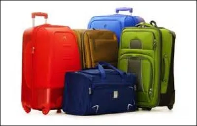 On me demande de faire enregistrer ma "valise", mon "sac à dos" et une "malette".