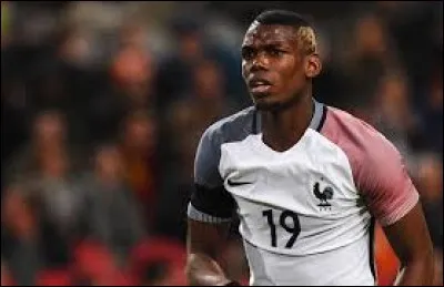 Quelle est la marque de Paul Pogba ?