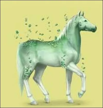 Comment se nomme ce cheval divin ?