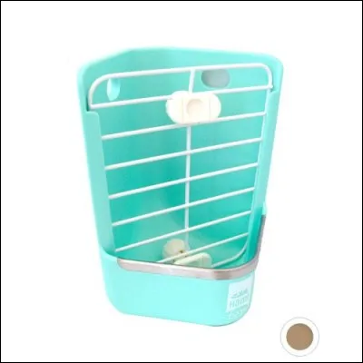 A quoi sert cet accessoire pour la cage du lapin ?