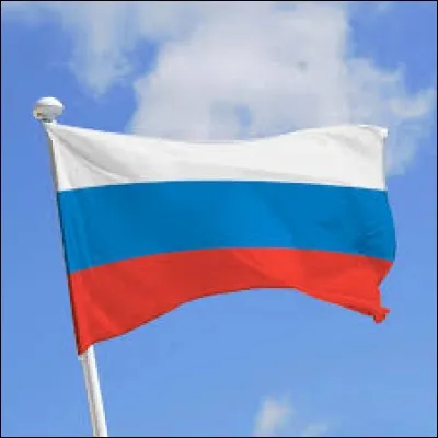 Un drapeau connu ! C'est celui de :